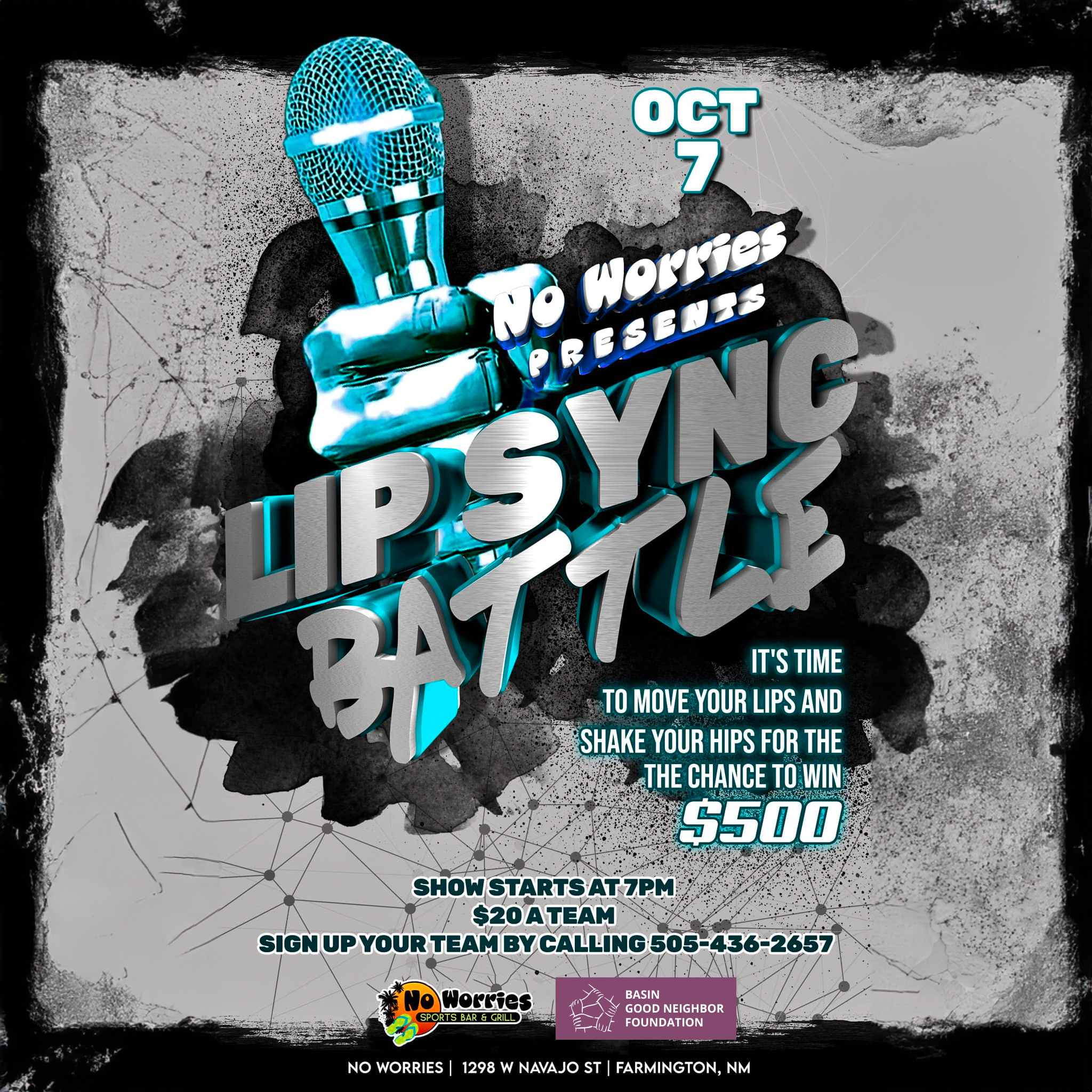 Lip Sync Battle social graphic